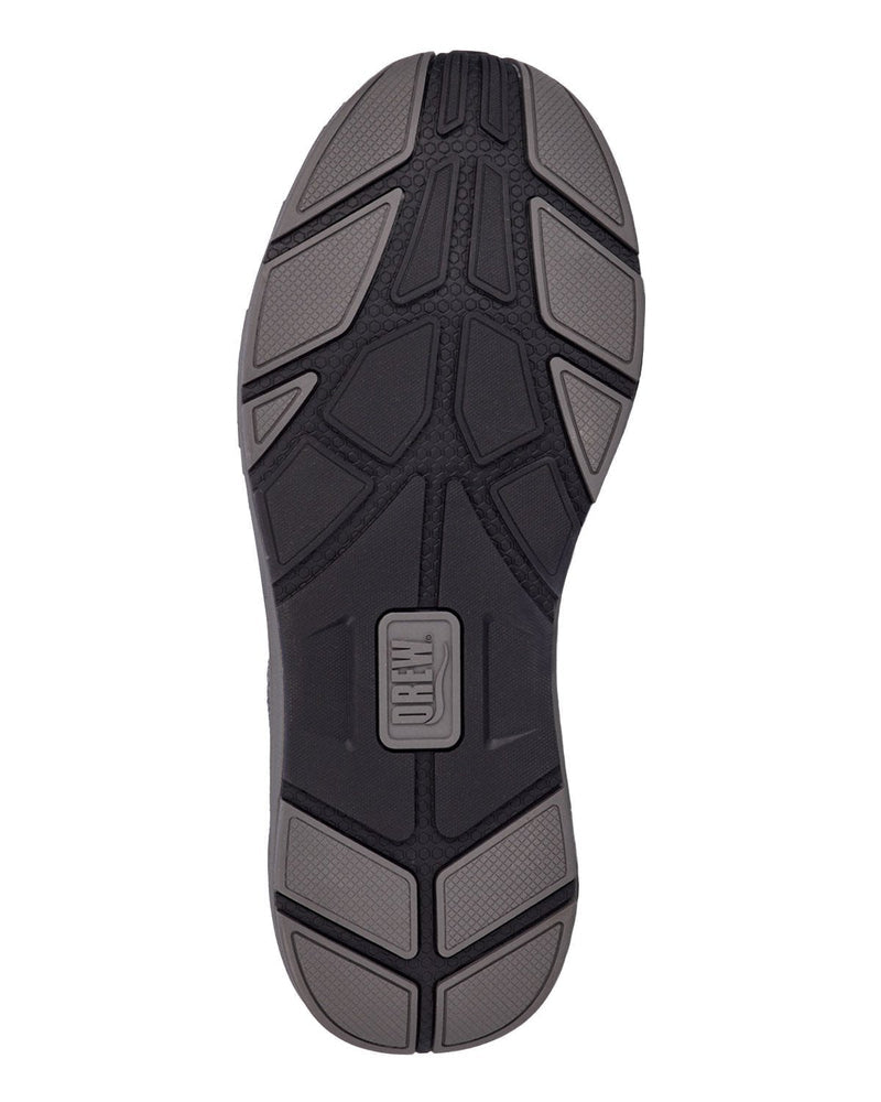 Men's Drew Footwear in Black. Sku: 40111-148E-1