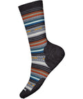 Women's Smartwool Socks style name Margarita Crew in color Frosty Green. Sku: SW002091B72