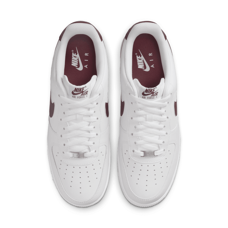 Men's Nike Air Force 1 '07 "Burgundy Crush"