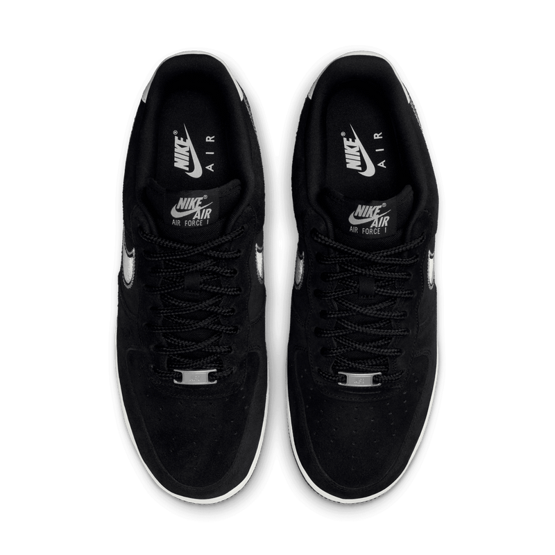 Men's Nike Air Force 1 '07 LV8 "Black Sail Embroidered"