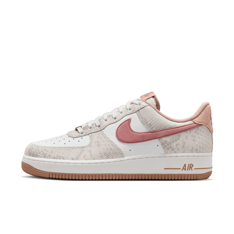 Men's Air Force 1 '07 LV8 "Snakeskin Canyon Rust"