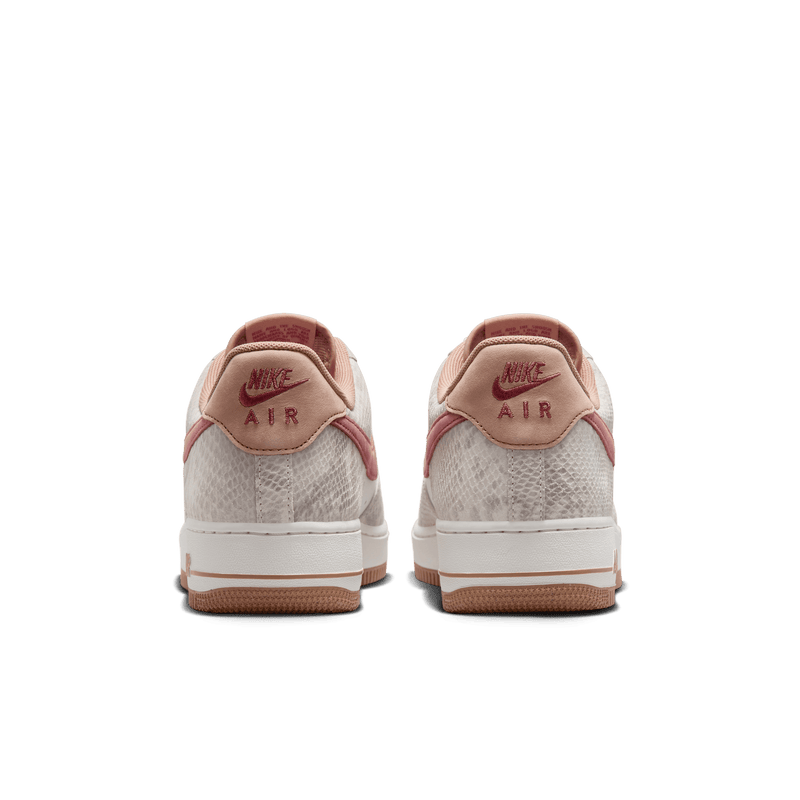 Men's Air Force 1 '07 LV8 "Snakeskin Canyon Rust"