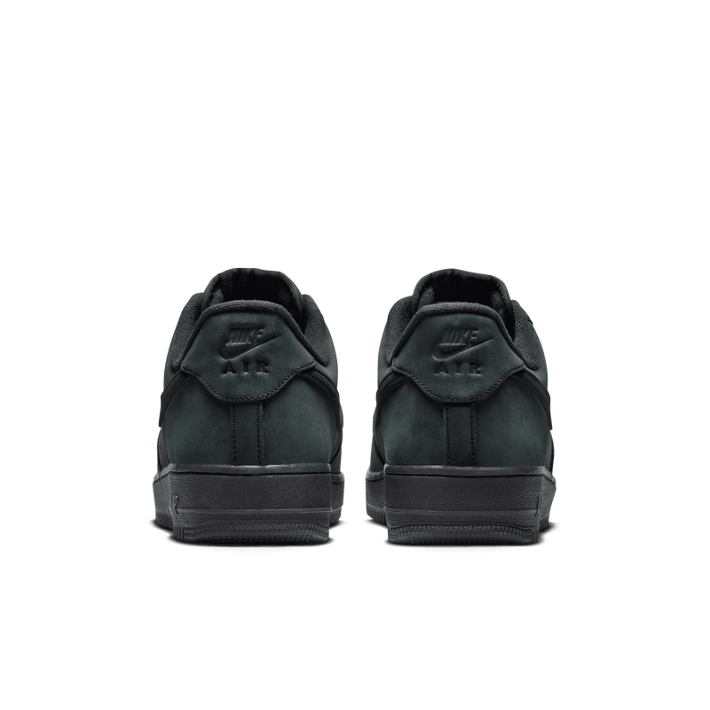 Men's Nike Air Force 1 '07 WB "Triple Black Nubuck"