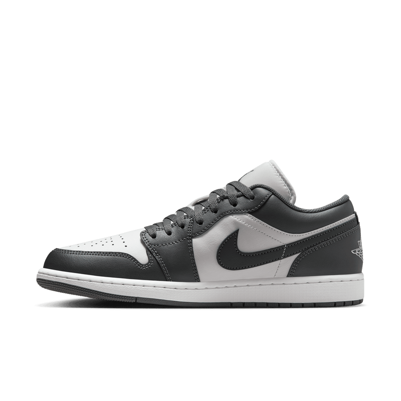 Men's Air Jordan 1 Low "Grey White"