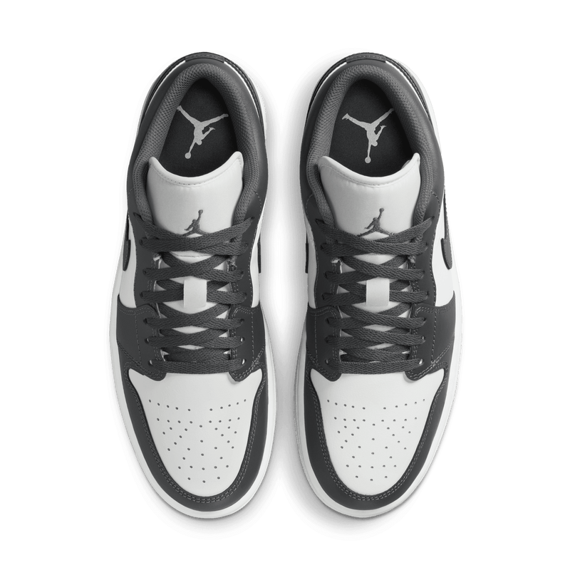 Men's Air Jordan 1 Low "Grey White"