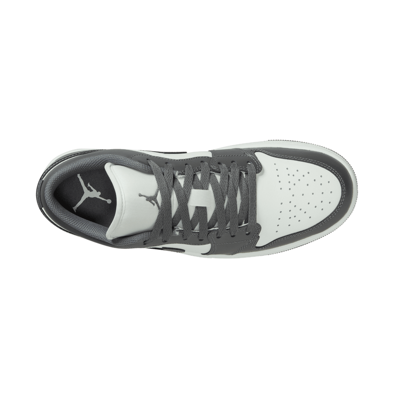 Men's Air Jordan 1 Low "Grey White"
