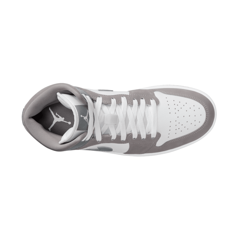 Men's Air Jordan 1 Mid SE "White Cool Grey"