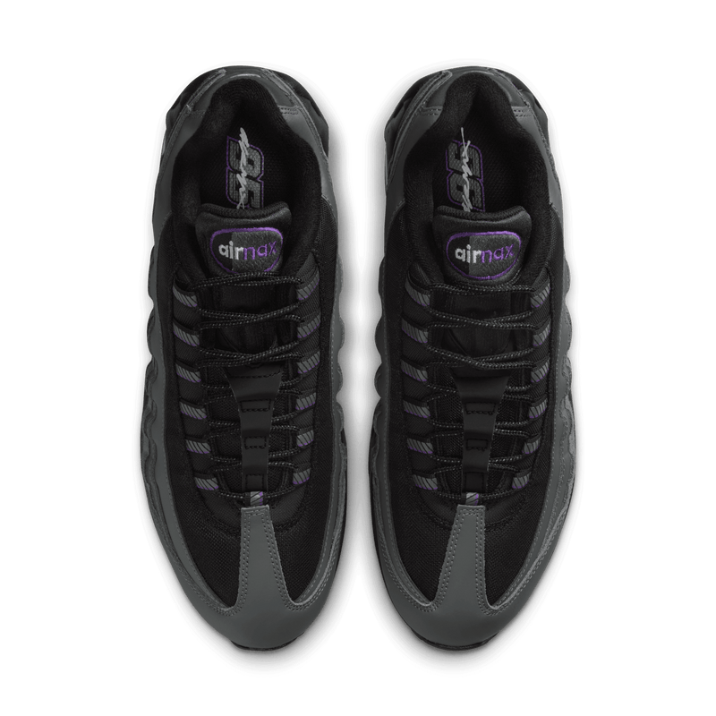 Men's Nike Air Max 95 Big Bubble "Iron Grey Wild Grape"