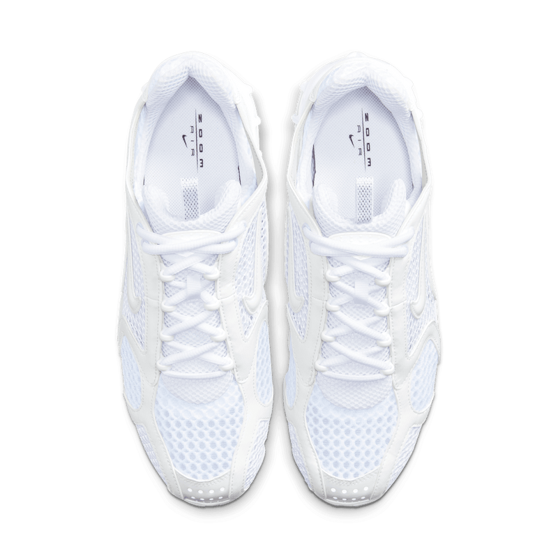 Men's Nike Air Zoom Spiridon Cage 2 "Triple White"