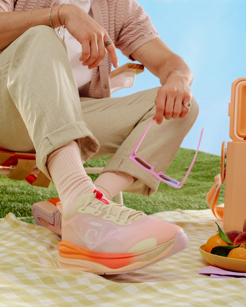 Men's Alto - Peach / Cream / Lavender