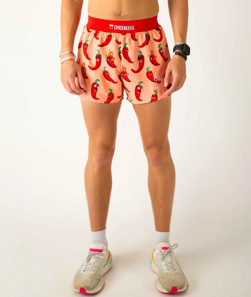 Men's Chick’n Legs 4" Half Split Shorts
