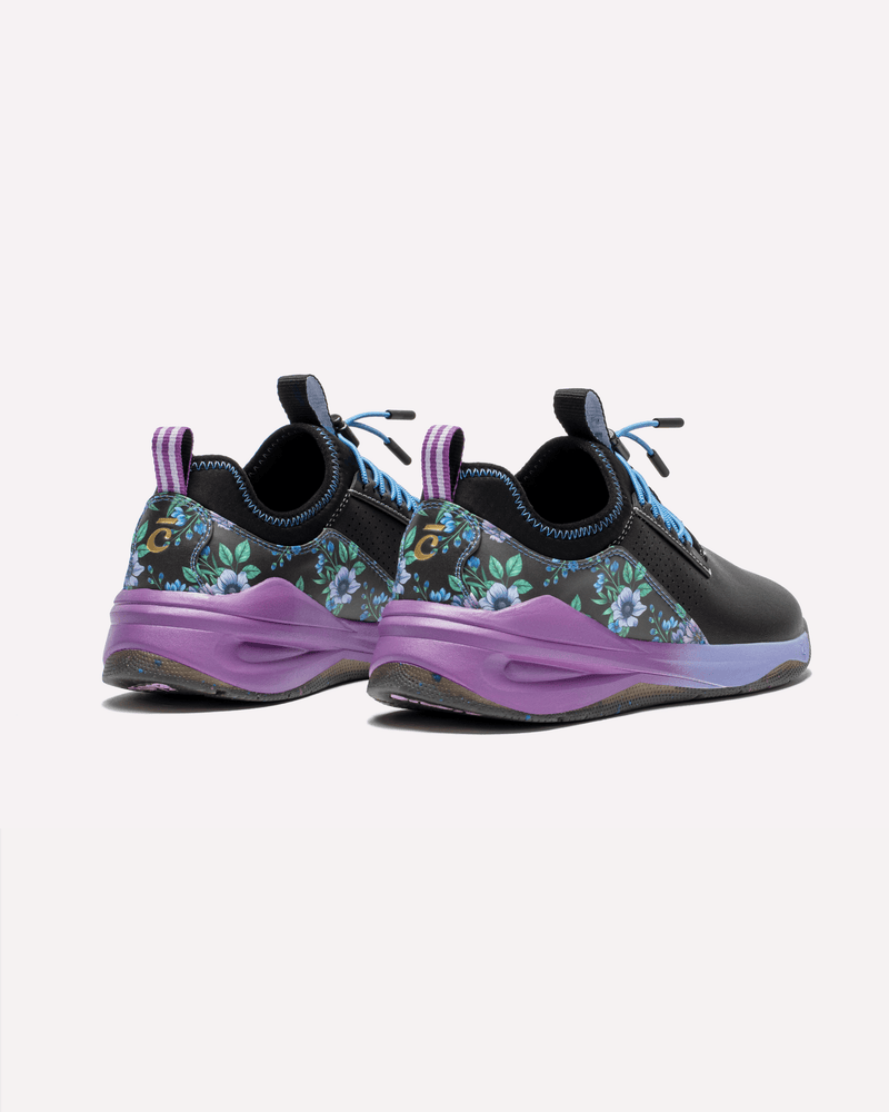 Men's Classic - Black Violet Floral [B2B ONLY]