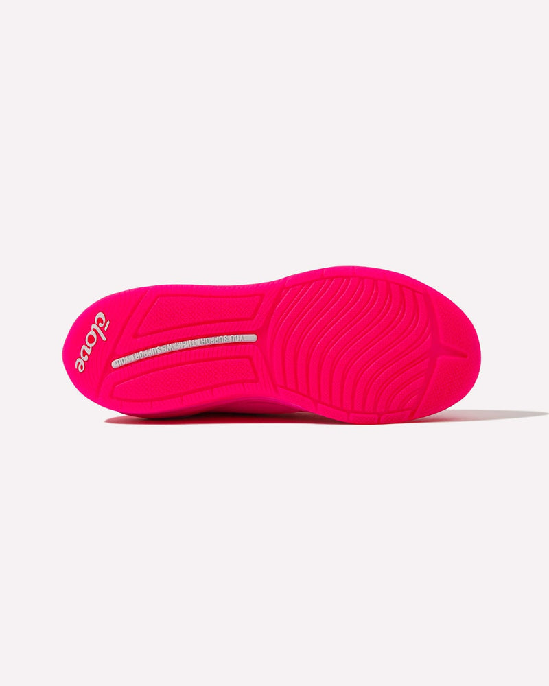 Clove Classic Hot Pink - Sole