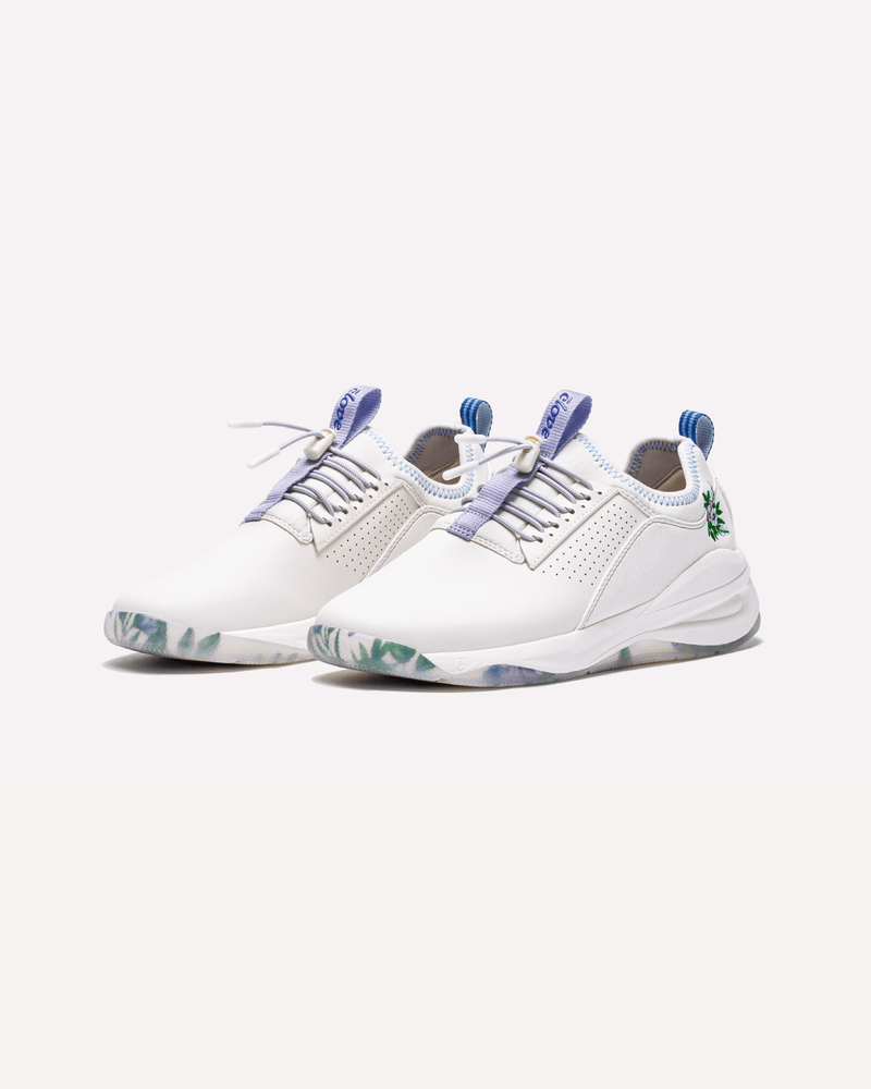 Men's Classic - White Floral [B2B ONLY]