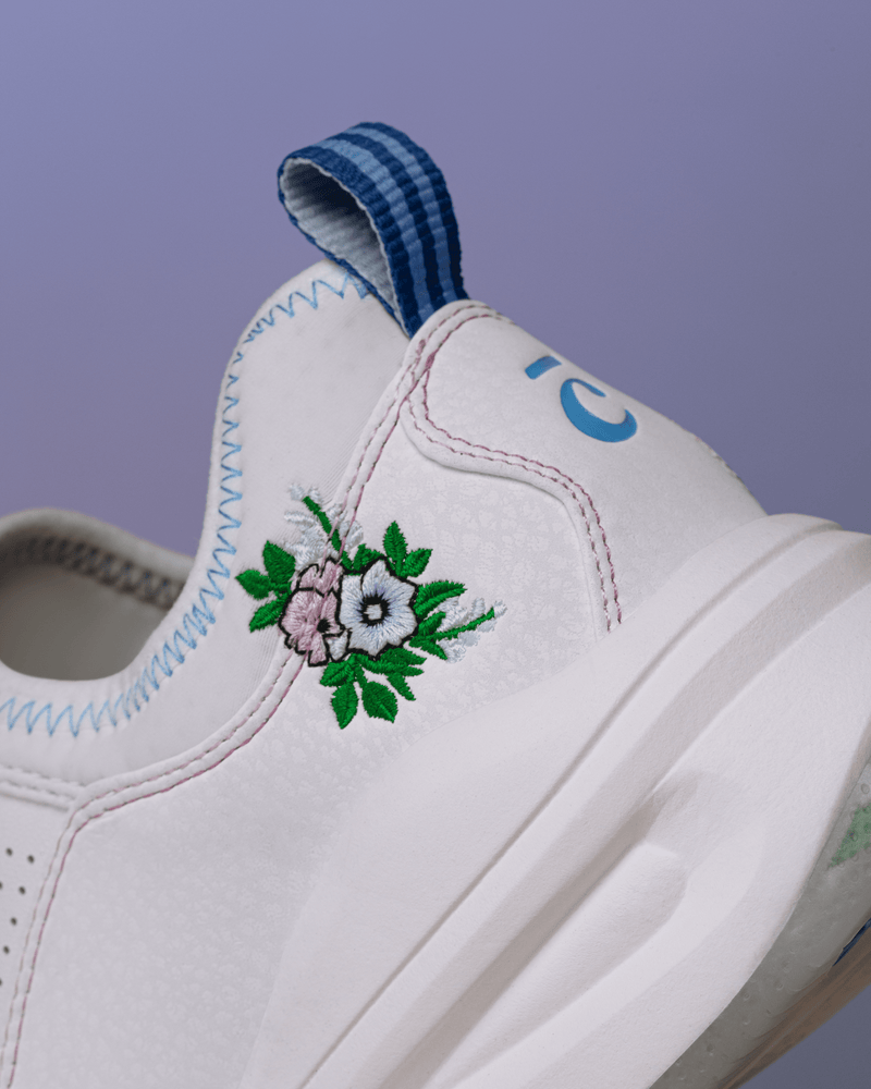 Men's Classic - White Floral [B2B ONLY]