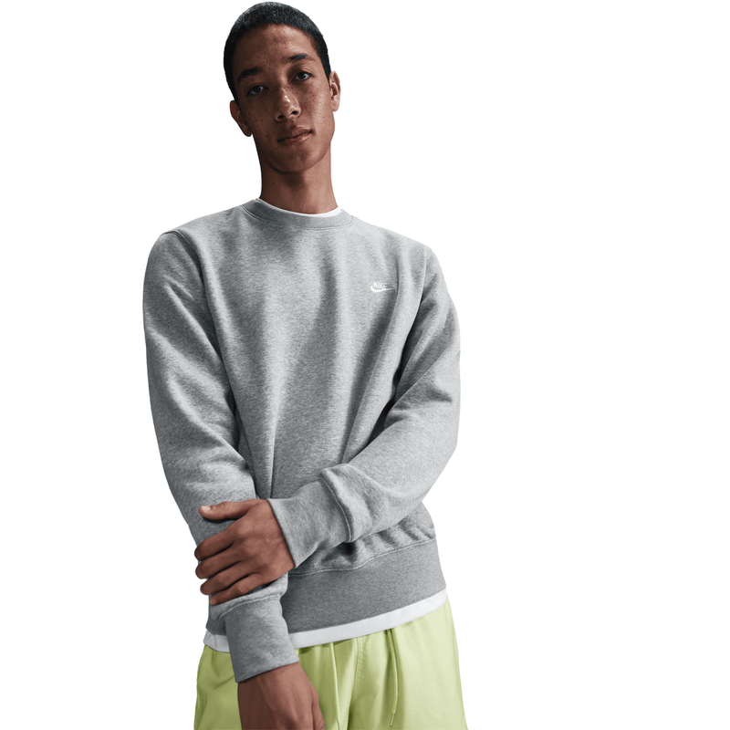 Men's Nike Club Fleece Crew