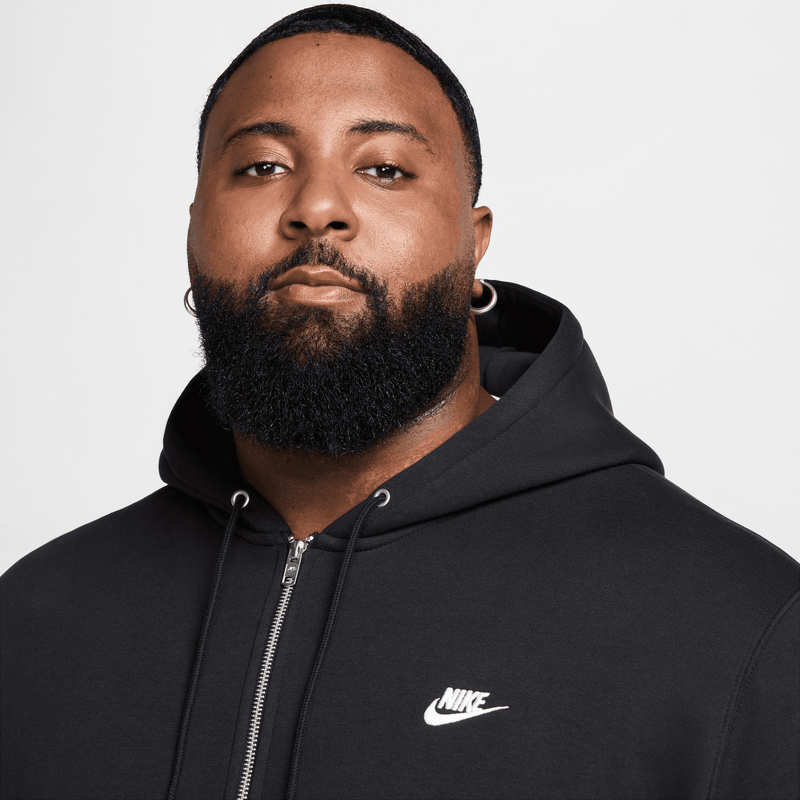 Men's Nike Club Full-Zip Fleece Hoodie