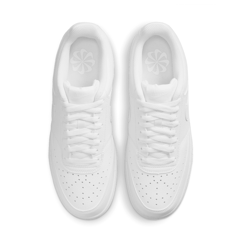 Men's Nike Court Vision Low Next Nature "Triple White"
