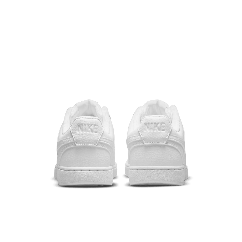 Men's Nike Court Vision Low Next Nature "Triple White"