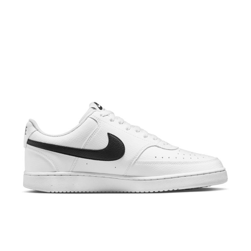 Men's Nike Court Vision Low Next Nature "White Black"