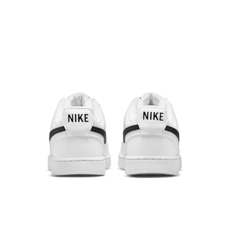 Men's Nike Court Vision Low Next Nature "White Black"