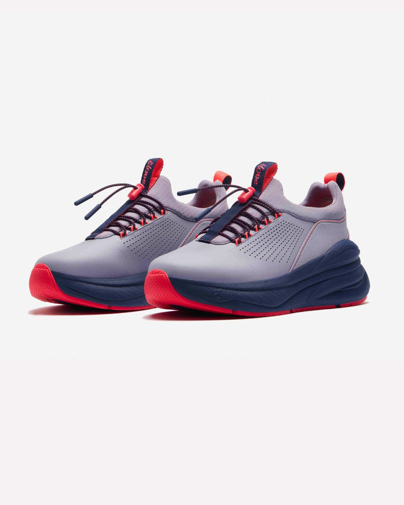 Men's Forte - Lilac / Navy / Electric Red