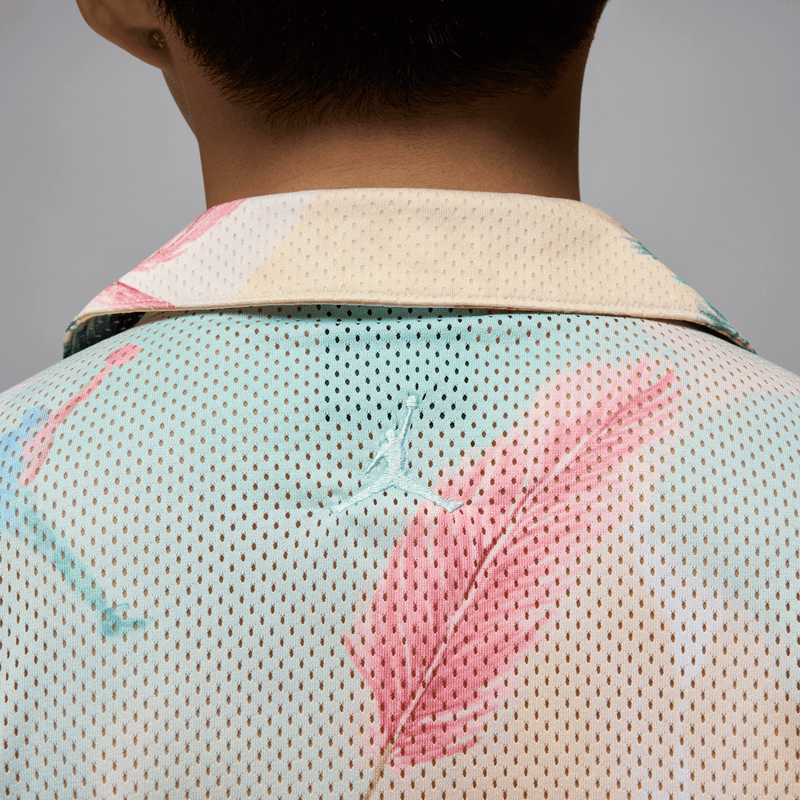 Men's Jordan Essentials Printed Camp Top