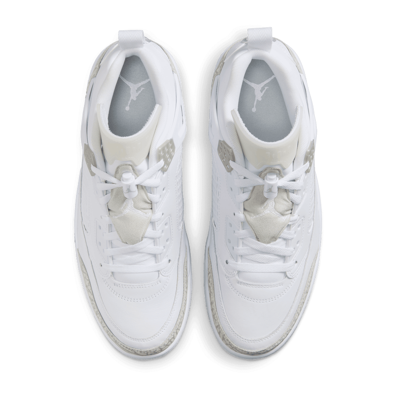 Men's Jordan Spizike Low "White Neutral Grey"