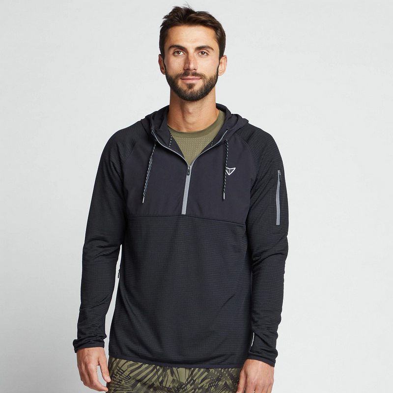 Men's Korsa Shield 1/2 Zip Hoodie