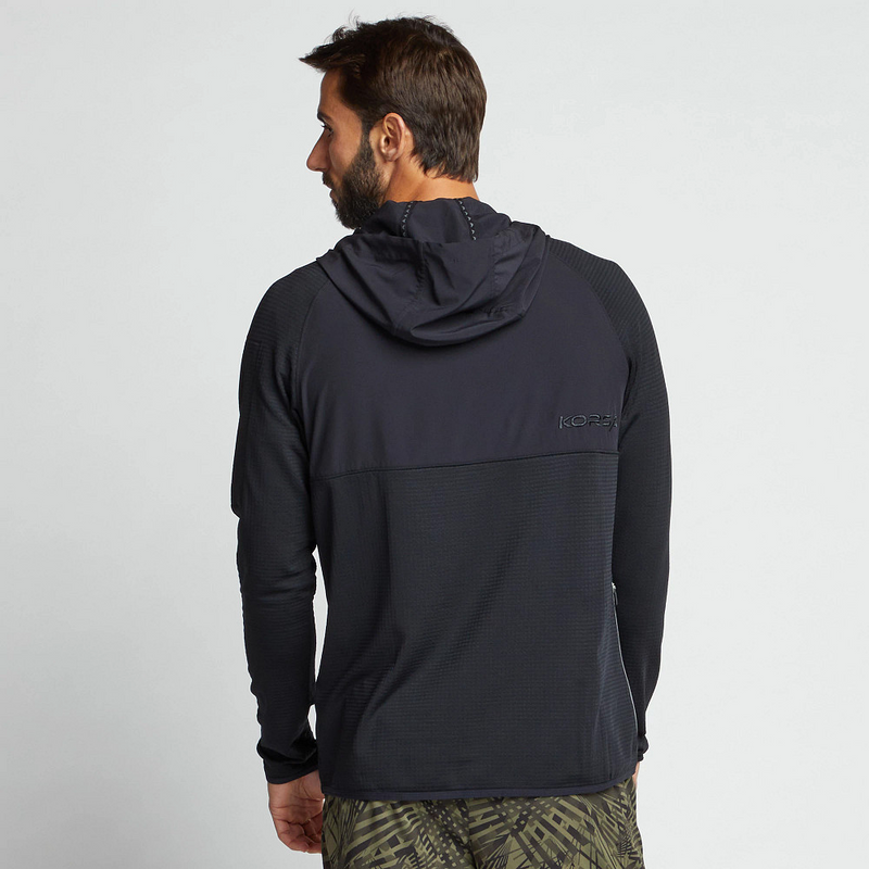Men's Korsa Shield 1/2 Zip Hoodie