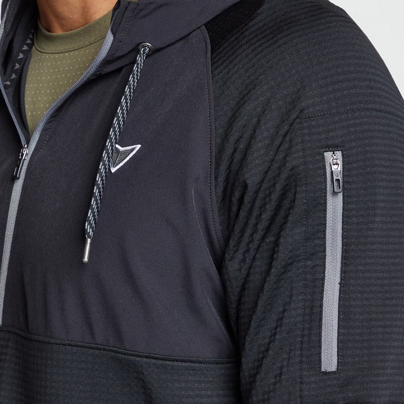 Men's Korsa Shield 1/2 Zip Hoodie