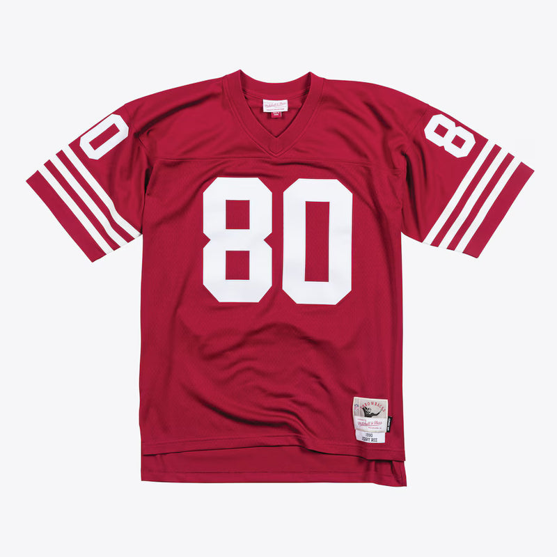 Men's Mitchell And Ness Jerry Rice San Francisco 49ers Legacy Jersey