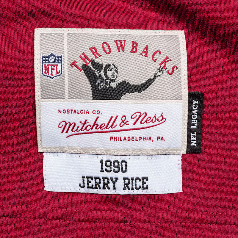 Men's Mitchell And Ness Jerry Rice San Francisco 49ers Legacy Jersey