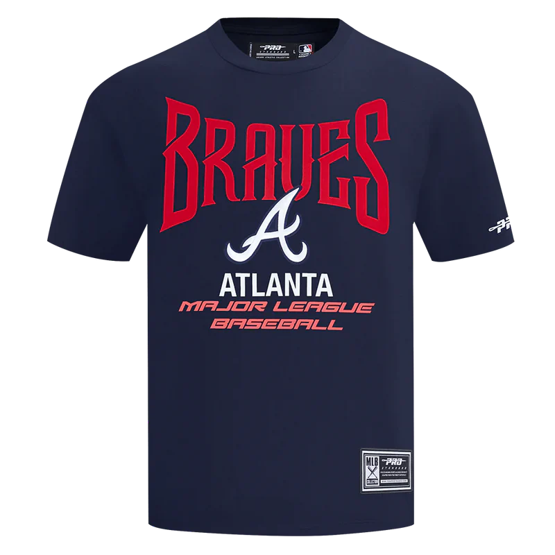 Men's Pro Standard MLB Atlanta Braves City Tour 2.0 Drop Shoulder