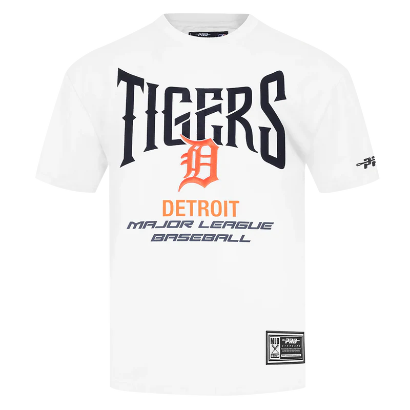 Men's Pro Standard MLB Detroit Tigers City Tour 2.0 Drop Shoulder Tee