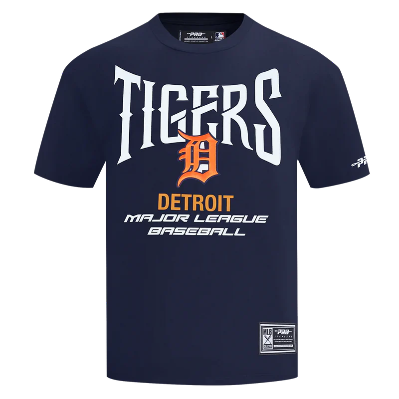 Men's Pro Standard MLB Detroit Tigers City Tour 2.0 Drop Shoulder