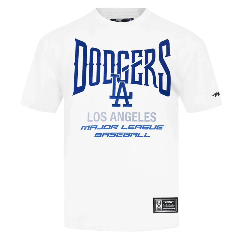 Men's Pro Standard MLB Los Angeles Dodgers City Tour 2.0 Drop Shoulder Tee