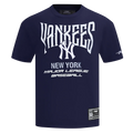 Men's Pro Standard MLB New York Yankees City Tour 2.0 Drop Shoulder