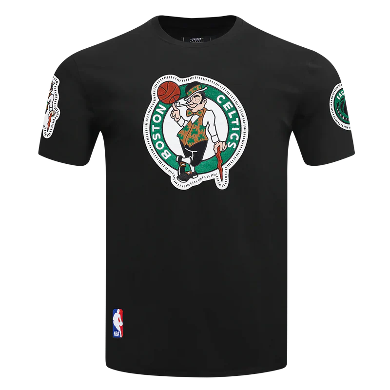 Men's Pro Standard NBA Boston Celtics DIY Pick Stitch Jersey Tee