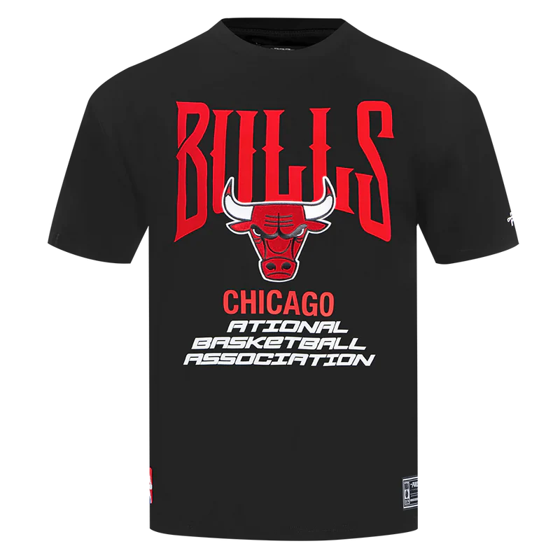 Men's Pro Standard NBA Chicago Bulls City Tour 2.0 Drop Shoulder