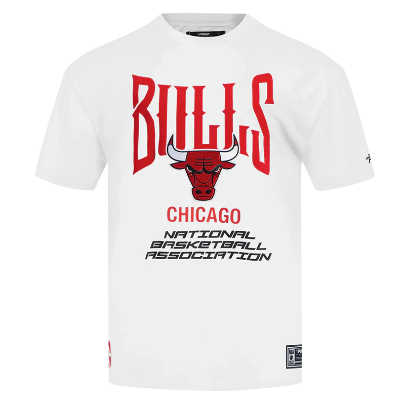Men's Pro Standard NBA Chicago Bulls City Tour 2.0 Drop Shoulder