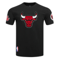 Men's Pro Standard NBA Chicago Bulls DIY Pick Stitch Jersey Tee