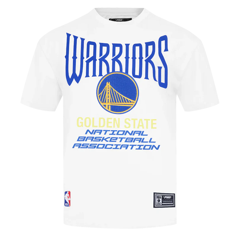 Men's Pro Standard NBA Golden State Warriors City Tour 2.0 Drop Shoulder