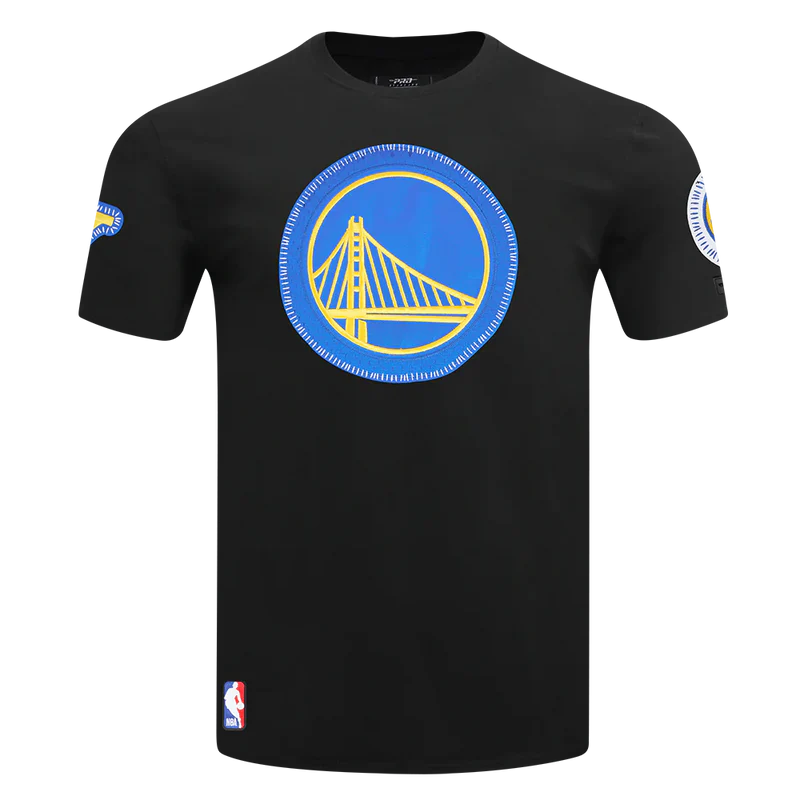 Men's Pro Standard NBA Golden State Warriors DIY Pick Stitch Jersey Tee