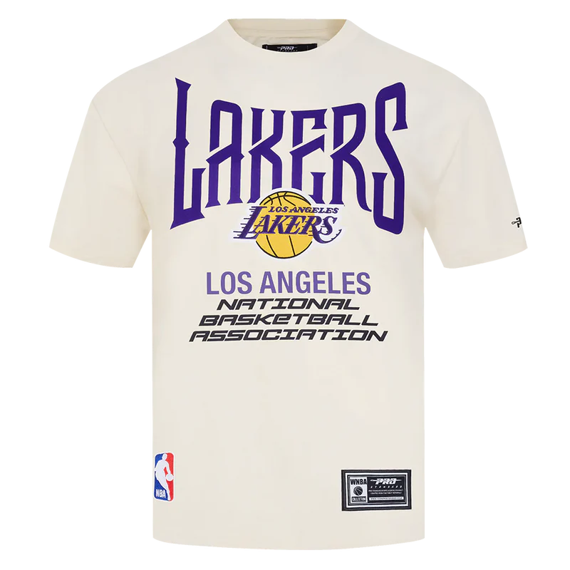 Men's Pro Standard NBA Los Angeles Lakers City Tour 2.0 Drop Shoulder