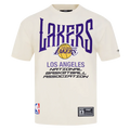 Men's Pro Standard NBA Los Angeles Lakers City Tour 2.0 Drop Shoulder