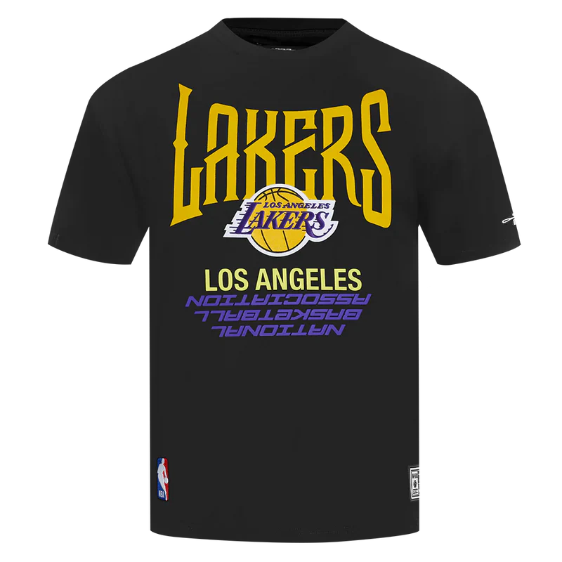 Men's Pro Standard NBA Los Angeles Lakers City Tour 2.0 Drop Shoulder