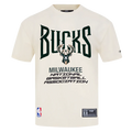 Men's Pro Standard NBA Milwaukee Bucks City Tour 2.0 Drop Shoulder