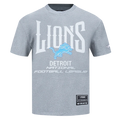 Men's Pro Standard NFL Detroit Lions City Tour 2.0 Drop Shoulder Tee
