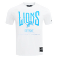 Men's Pro Standard NFL Detroit Lions City Tour 2.0 Drop Shoulder Tee